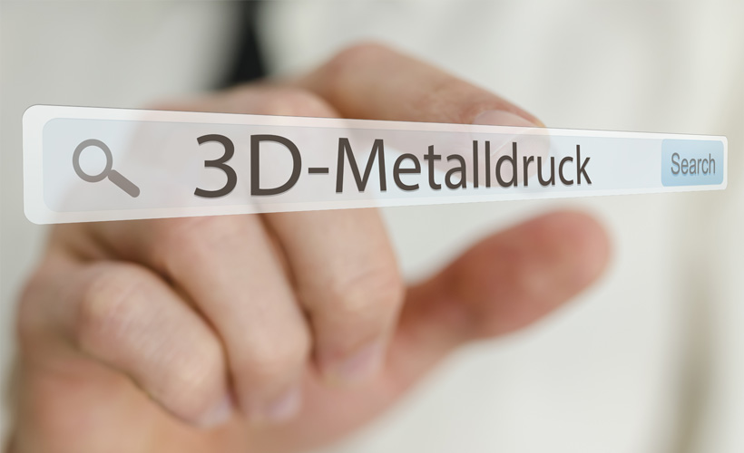 Gebündeltes Wissen und Know How über den industriellen 3D-Metalldruck